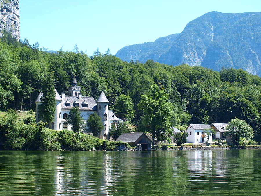 Impressions from the UNESCO World Heritage, Schloss Grub region of Hallstatt Dachstein Salzkammergut