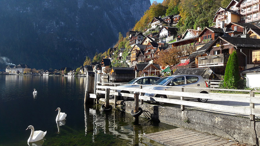 Wunderschöne Herbstlandschaft