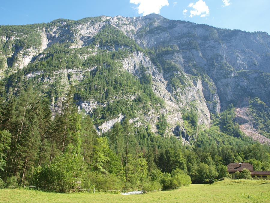 Beautiful landscape Wanderbares Hallstatt