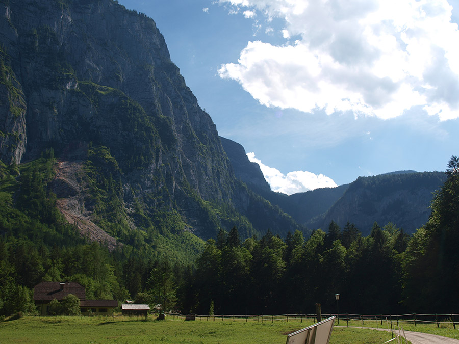 Atemberaubende Landschaft in Hallstatt