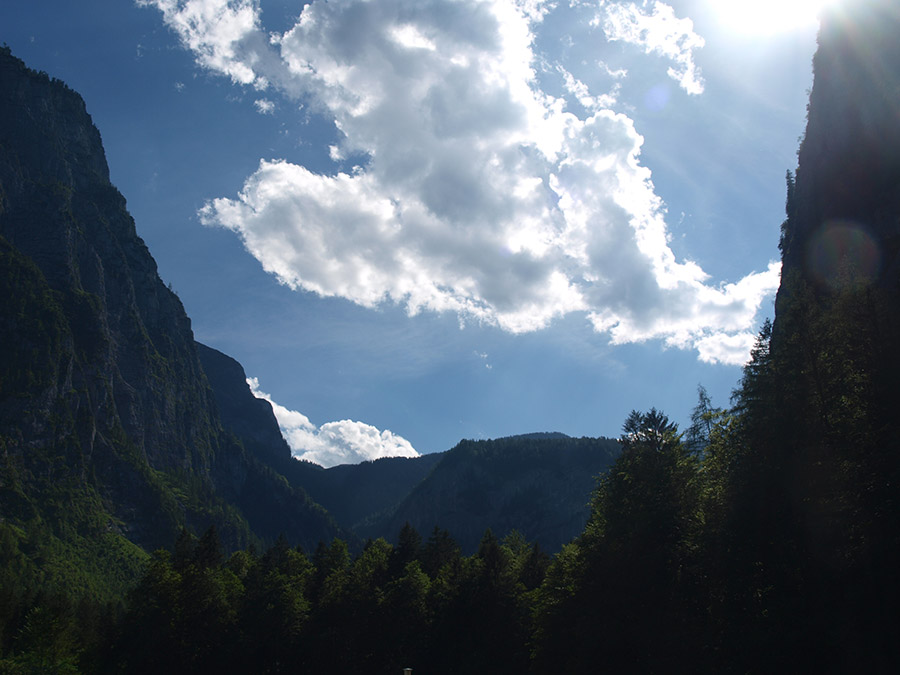 Idyllische Landschaft 