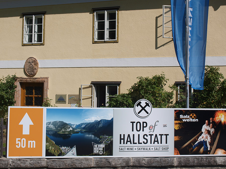 Visit the Salt Worlds, the Salt Mine of Hallstatt