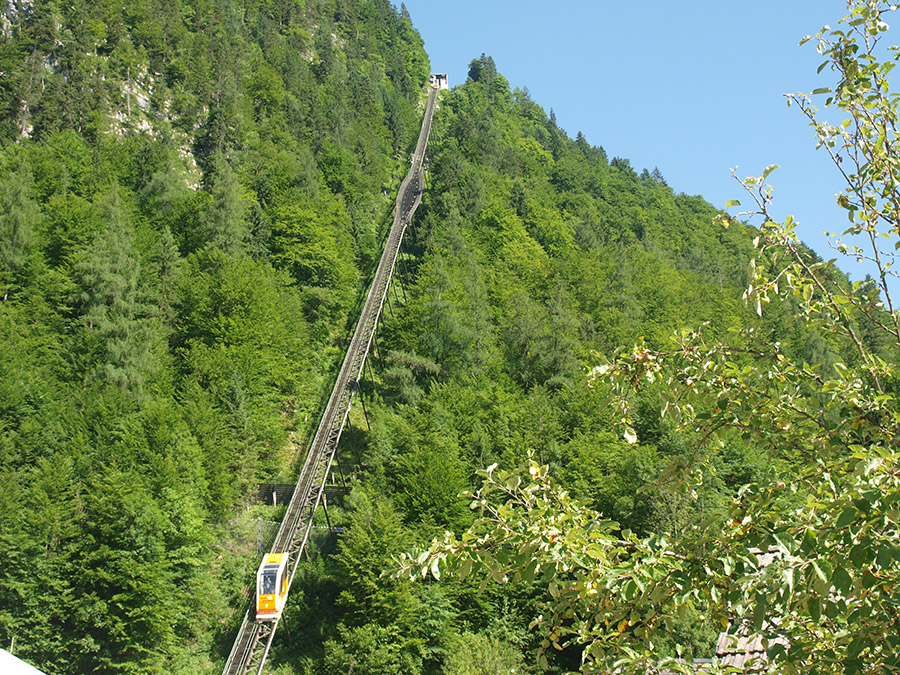 Seilbahn auf den Salzberg