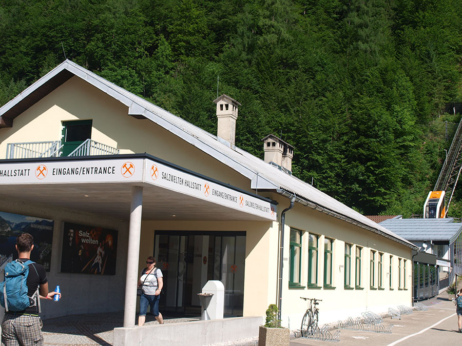 Talstation Salzbergbahn