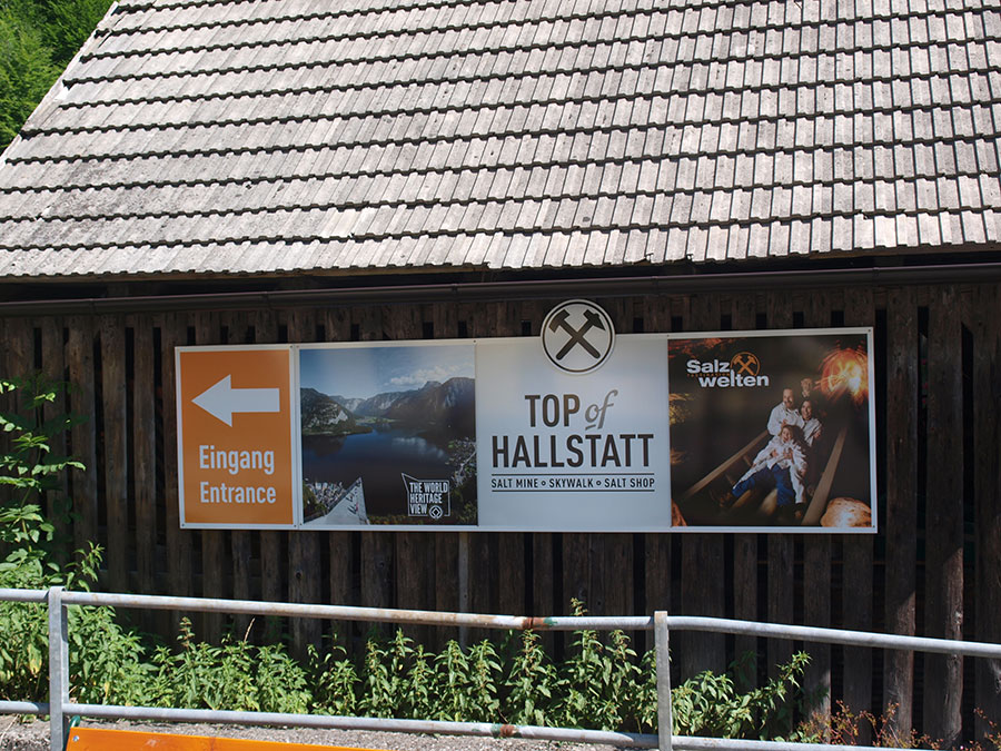 Visit the "Salt Worlds" Hallstatt