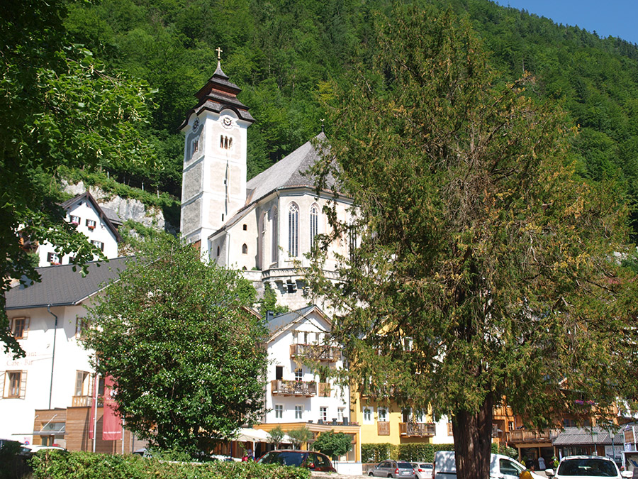 Katholische Pfarrkirche Hallstatt