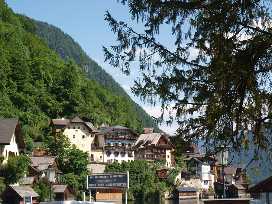 Hallstatt im Herbst