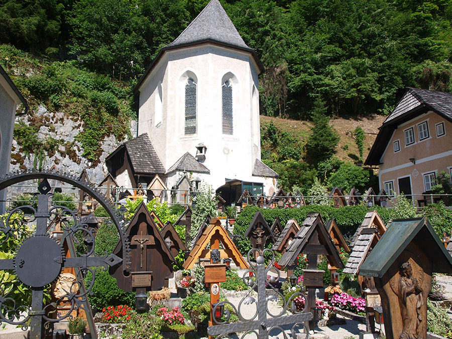 Friedhof von Hallstatt