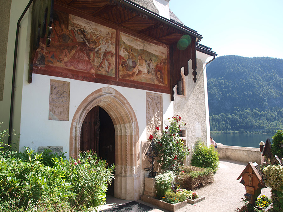 Chatolic Church in Hallstatt