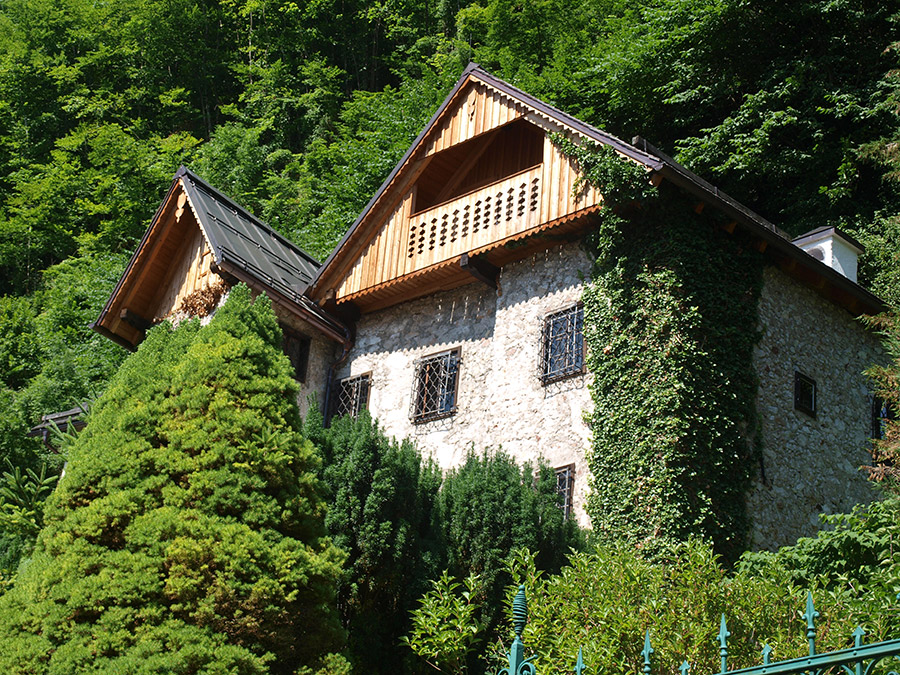 The former Museum, now a hotel