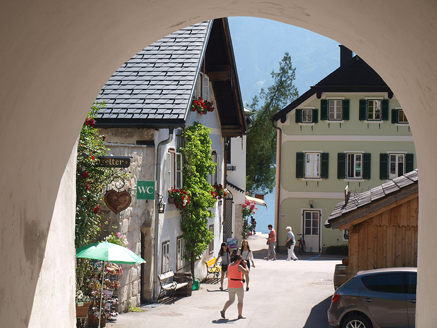 Kommen Sie zu uns nach Hallstatt