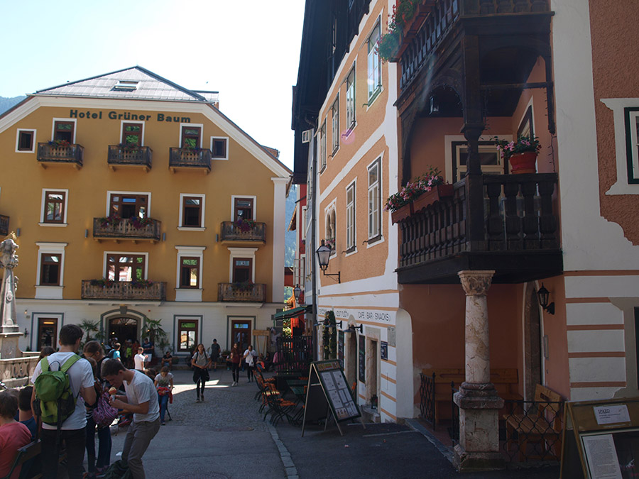 Besuchen Sie Hallstatt