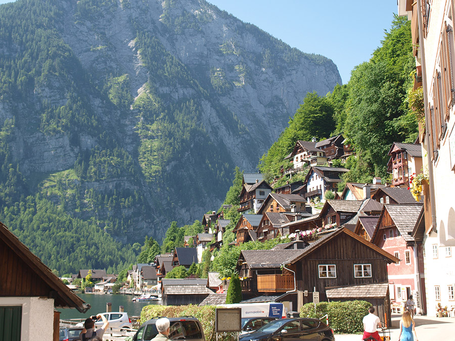 Sommerliche Eindrücke von Hallstatt