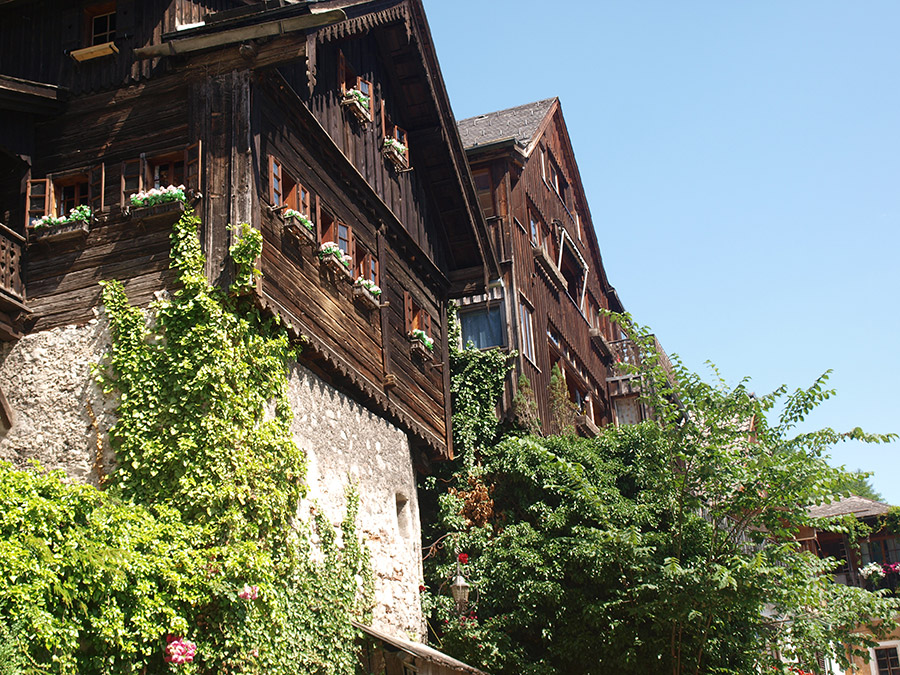 Das älteste Haus Hallstatts