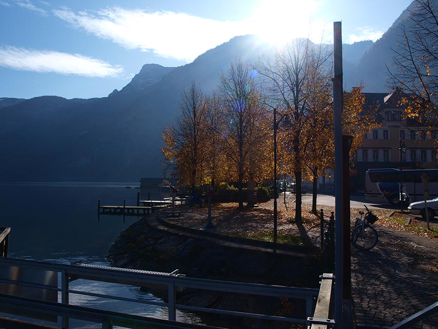 Hallstättersee zur Herbstzeit