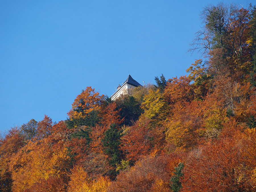 Rudolfsturm im Herbst