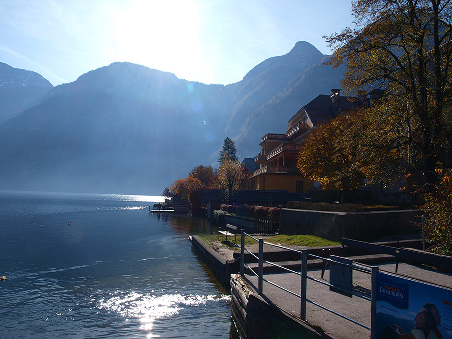 The beautiful Lake Hallstatt