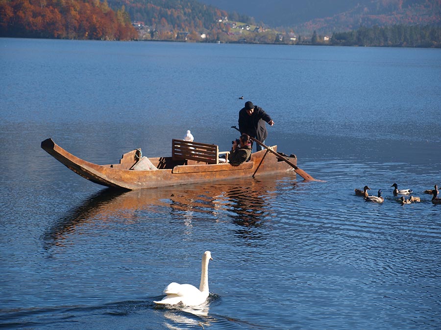 Beautiful Lake Hallstatt