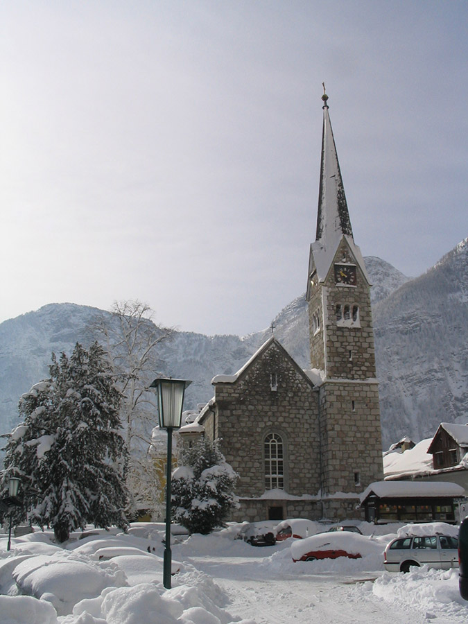 Impressionen von Hallstatt im Winter 